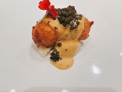 开胃小菜饰鱼子酱-Ginza Onodera铁板烧(外滩十八号店)