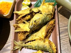 峇峇黄姜鱼-马来西亚肉骨茶汤·招牌螃蟹·烧鸡·呷喱吧吧(海上世界店)