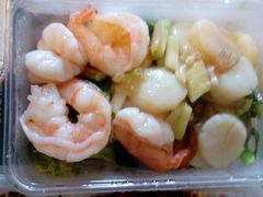西兰花炒带子珊瑚蚌-海港荟(大埔新达店)