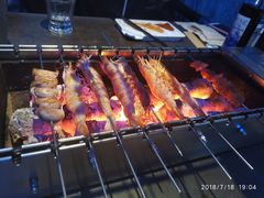 -很久以前羊肉串(打浦路店)