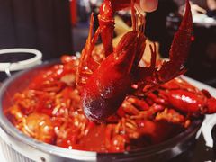 吮指腐乳小龙虾-京韵胡同·酱香羊蝎子火锅涮肉(长寿路店)