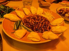 京酱肉丝荷叶饼-龙门阵茶屋川菜馆(武康路店)