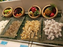 -欢乐牧场海鲜烤肉自助(牡丹园店)