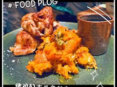 烤鸡配南瓜泥-La Strada(安福路店)