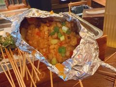 -杨老头鲜货烧烤(太古里店)