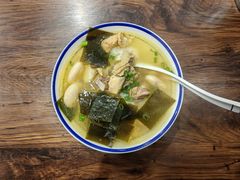 鸡汤饭-曾笼笼牛肉饼