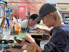 -十八字金·银饰·拼豆·开蚌DIY(魏公芳华里店)