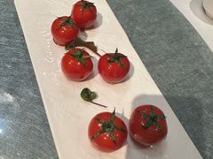 坚果虾仁小番茄-博多新记·粤菜(复兴店)