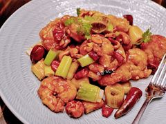 宫保明虾球-环球港凯悦 · 享悦中餐厅