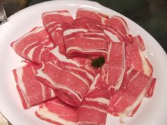 玻璃嫩牛肉-老灶堂文创火锅(文艺路店)