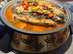 -令狐冲·炭烤活鱼(宝龙店)