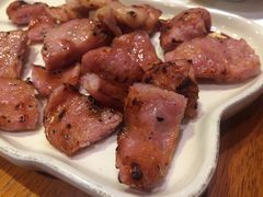 飞鱼卵香肠-肉魁屋·烧肉·烧鸟·酒场(高新店)