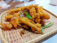 咸蛋黄排条-锦園(伊势丹美食城店)