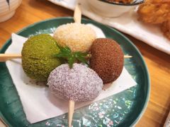 四色大福-桃太郎创作料理(大坪店)