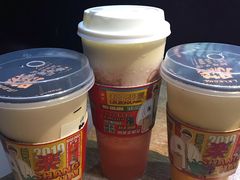 杨枝甘露冰冰茶-LELECHA乐乐茶(月星环球港店)