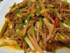 家常牛肉丝-茅溪菜·家宴(上品拾陆店)