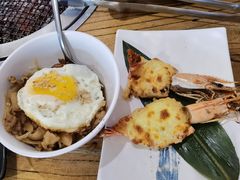 芝士烤大虾-鹤一烤肉自助餐厅(中关村店)