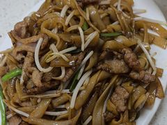 干炒肉片河-明兴正宗潮州五彩鱼蛋粉面(中山六路店)