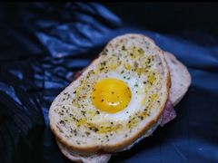 太阳蛋培根烤吐司-星巴克(深圳港隆城分店)