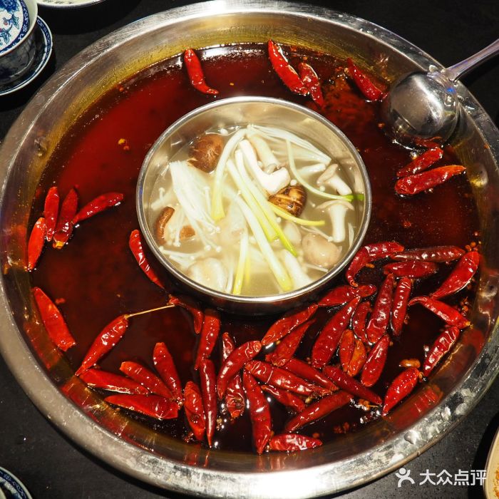 大龙燚火锅(五洲花城店)锅中锅图片 - 第1张