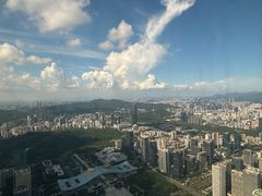 -平安金融中心云际观光层