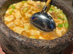 石锅鸡汤豆腐-绿茶餐厅(同成街华联店)