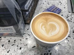 燕麦拿铁-Something For(中洲湾店)
