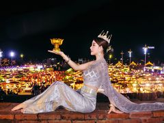 -东南亚风情赶摆街夜市