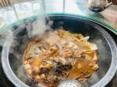 -姥家大锅台水库渔家