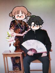 -时光纪亲子全家福照相馆(静安店母女写真父母纪念照)