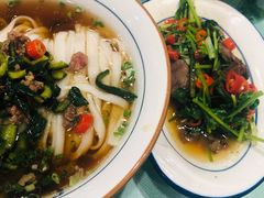 香菜卤牛肉-刘氏三和面馆