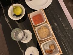 -北京希尔顿逸林酒店-逸轩西餐厅-自助餐厅