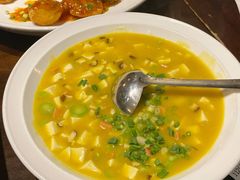 蟹黄豆花-鸡毛店·川菜(李家沱店)