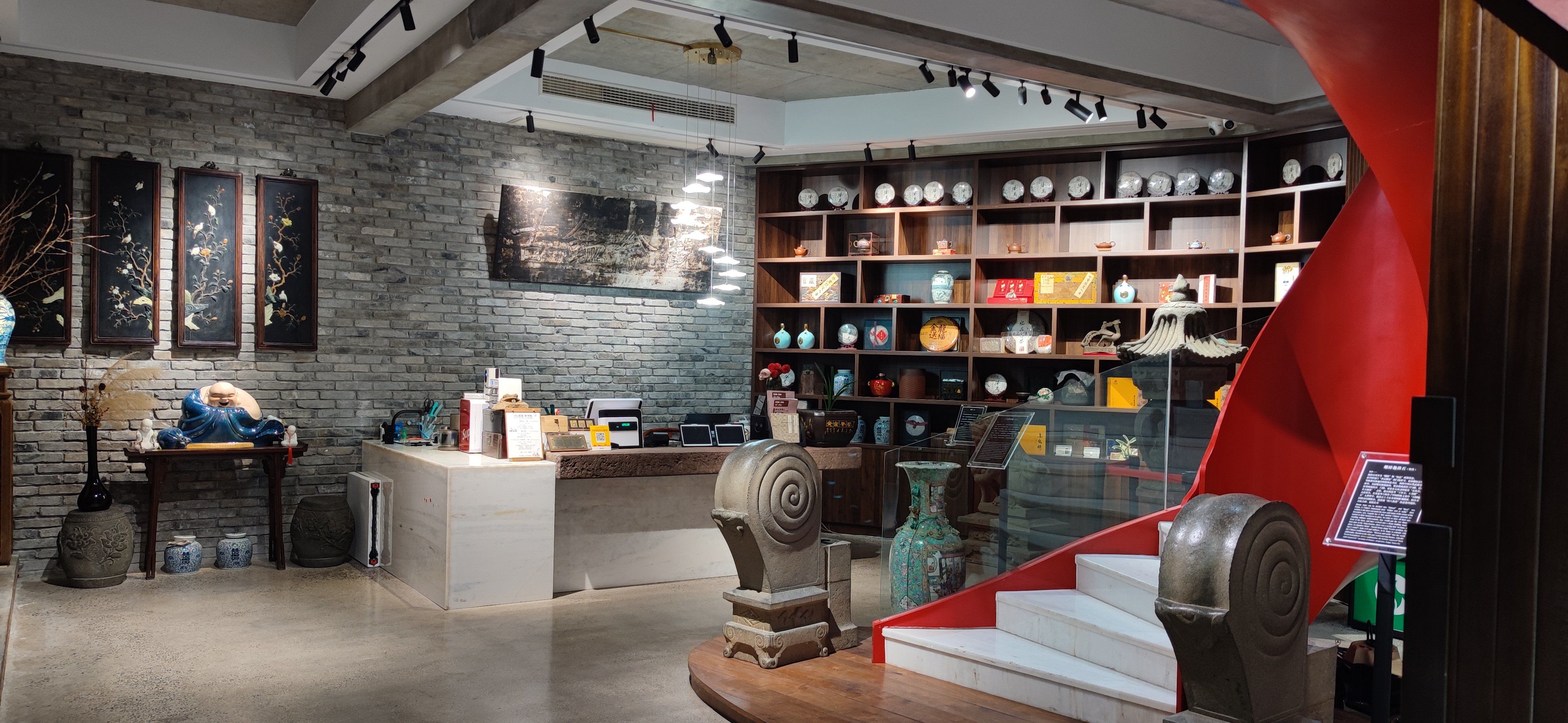 环境好到爆的茶室