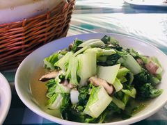 香菇青菜-欣怡茶庄·始于1999(梅家坞店)