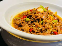 十八秒生炒黄牛肉-隐厨·中国菜馆(三里屯T+MALL店)
