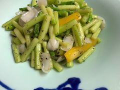 芦笋炒百合-羡餐厅·杭帮菜·淳菜(千岛湖自由洲际殿店)