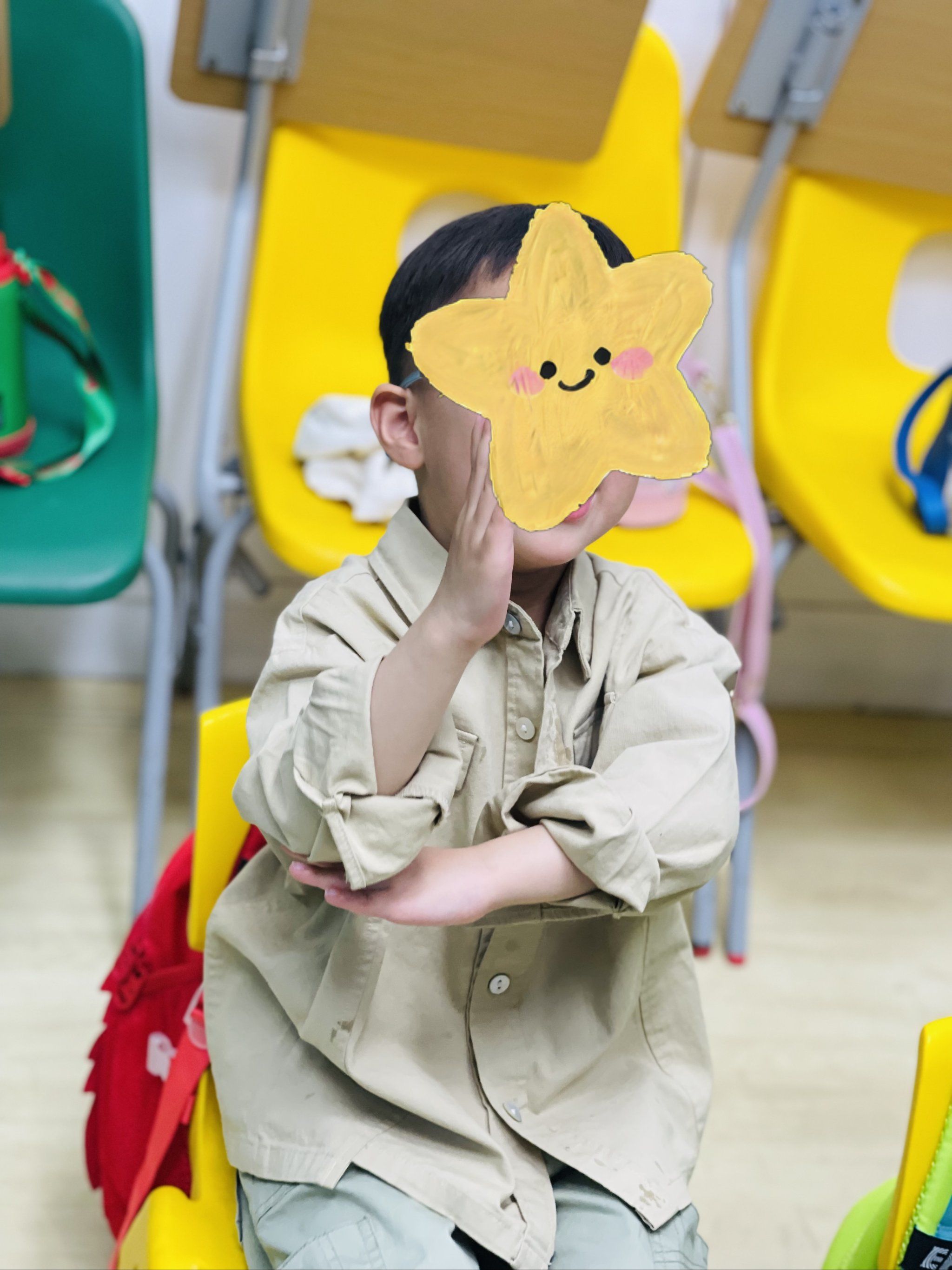 上英语课笑到模糊