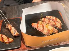 石烹芝士分段式肉眼扒-卡朋西餐(宝安大仟里店)