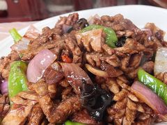 猪肝腰花-西大酒店