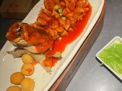 -吴越荣记苏州菜·松鼠桂鱼100%活鱼现做(斜塘老街店)