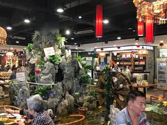 大堂-丰圆轩粤式茶楼 . 点心粤菜(夏茅店)