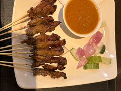 沙爹串-马来西亚美食街