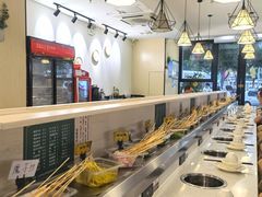 自助取餐区-九玺炉旋转小火锅(柠溪路店)