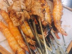 烤虾-火焰枪蛋·烧烤(奉天街店)