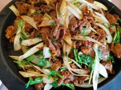 烤牛肉-烤肉宛饭庄(北新桥店)