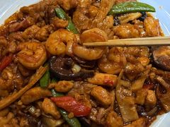 -二姐家三个拿手菜·北塘海鲜·大馅锅贴王(成林道店)