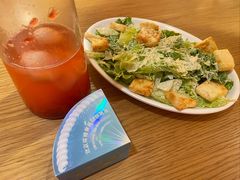 经典凯撒沙拉-城市大道红炉披萨烘焙坊