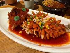 松鼠桂鱼-鱼食饭稻·苏浙土菜17年老馆子(平江路店)