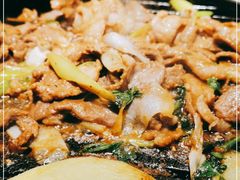 -燚店·铁板鱼蛙·烤肉·烤串(北新桥店)